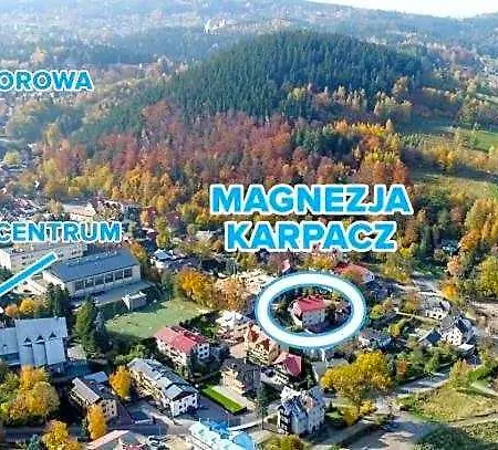 Magnezja Bed and breakfast Karpacz